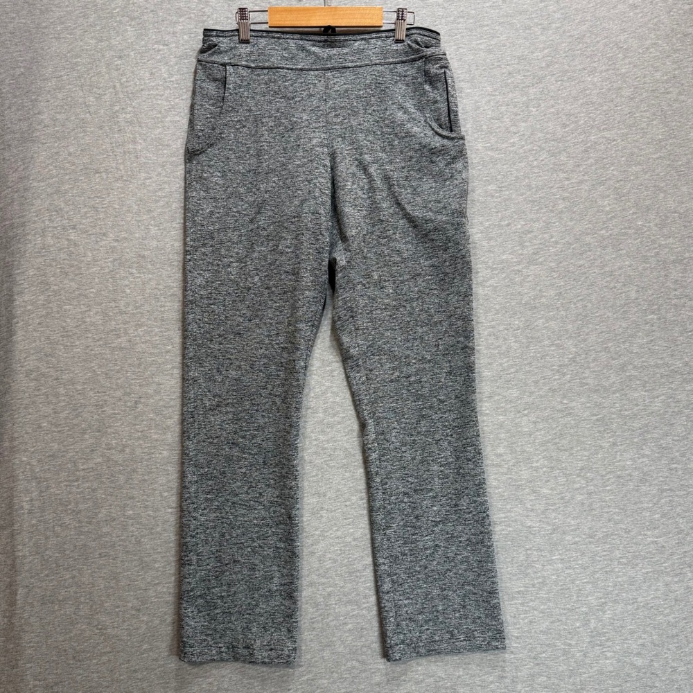KUHL Bliss Pants Women Small Heathered Gray Hiking Travel Athleisure